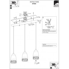 Світлодіодний лінійний світильник Eglo SEALZA 1 65576 Світлодіодний лінійний світильник Eglo SEALZA 1 65576