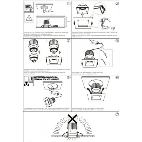 Модуль світильника Ideal Lux DYNAMIC 208565