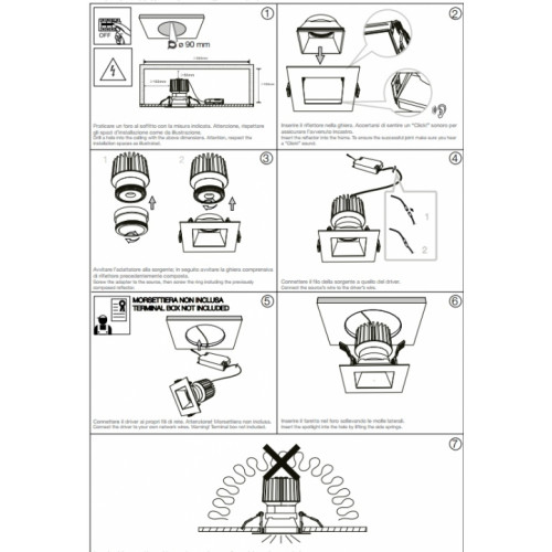 Модуль світильника Ideal Lux DYNAMIC 208565