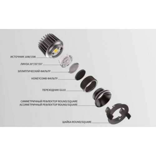 Модуль світильника Ideal Lux DYNAMIC 208565