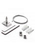 Набор для підвісу Ideal Lux FLUO KIT PENDANT SINGLE CABLE 5 MT 243665