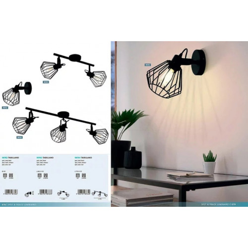 Врізний лінійний світильник Eglo SEALZA 1 66906