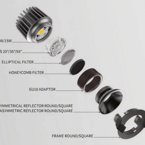Перехідник Ideal Lux DYNAMIC LED BULB GU10 ADAPTER 208657