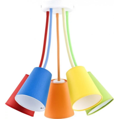 Люстра TK Lighting WIRE COLOUR 2107