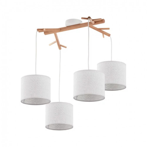 Люстра TK Lighting ALBERO LINEN 6557