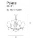 Люстра MAXlight PALACE P0111