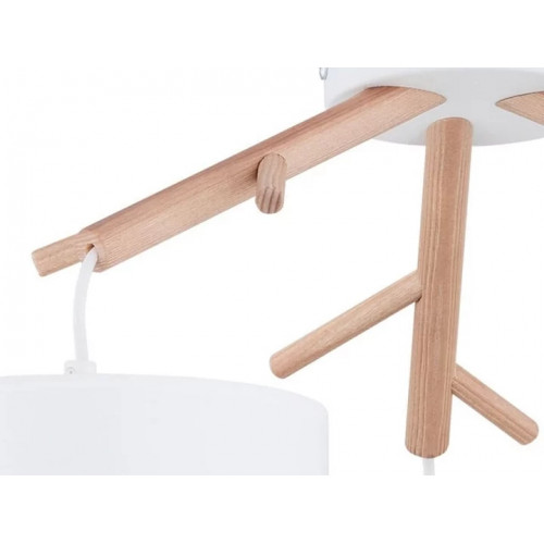 Люстра TK Lighting ALBERO WHITE 6553