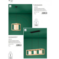 Люстра Eglo PARAGUAIO 390034