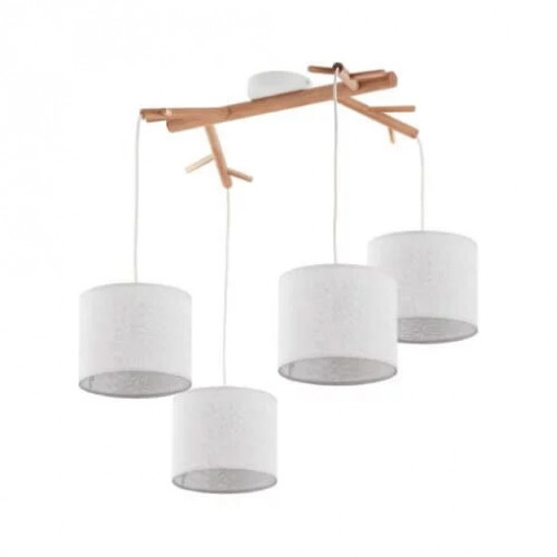 Люстра TK Lighting ALBERO LINEN 6557