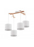 Люстра TK Lighting ALBERO LINEN 6557