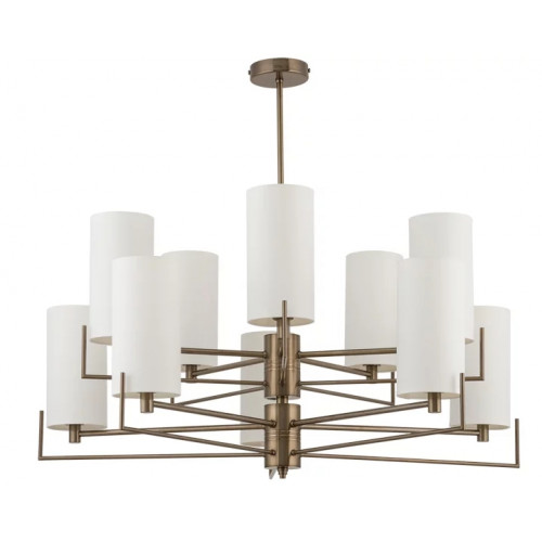 Люстра Kutek NEMI, титан, 110 см