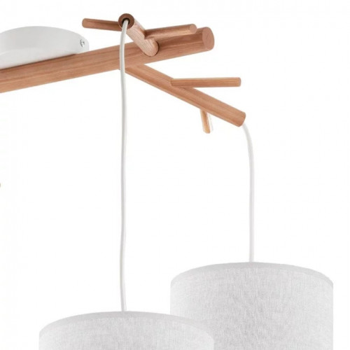 Люстра TK Lighting ALBERO LINEN 6557