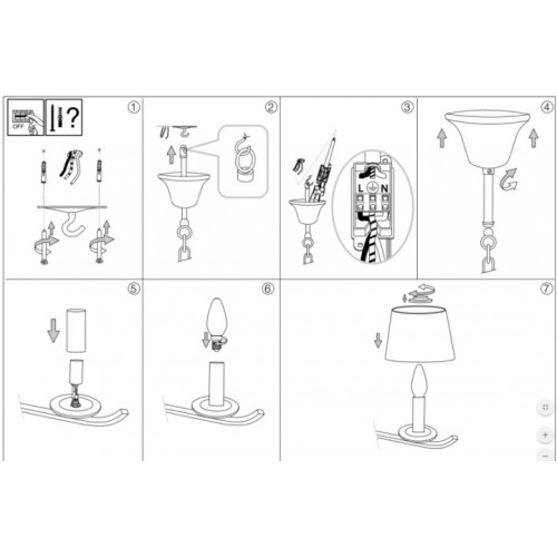 Люстра Ideal Lux PEGASO 197722