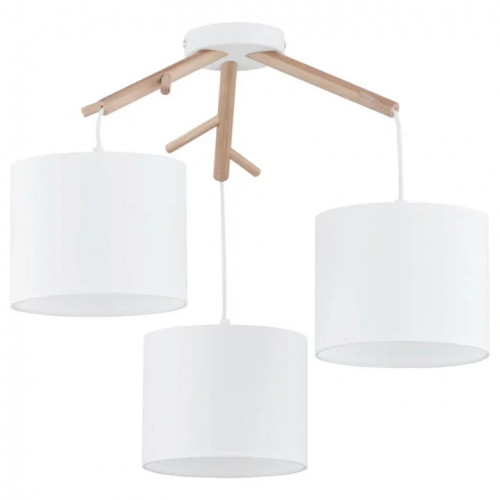Люстра TK Lighting ALBERO WHITE 6553