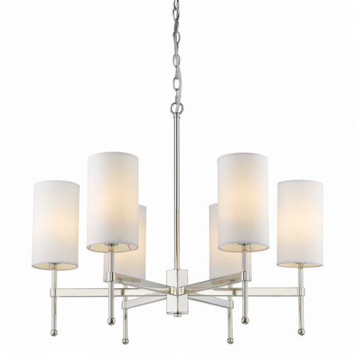 Люстра CosmoLight Denver P06994WH NI