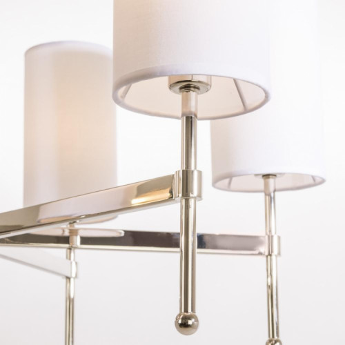 Люстра CosmoLight Denver P06994WH NI