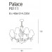 Люстра MAXlight PALACE P0111