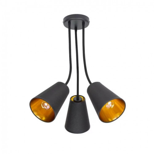 Люстра TK Lighting WIRE GOLD 827