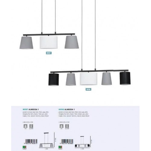 Люстра Eglo ALMEIDA 98587