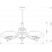 Люстра Kutek SAN MARINO ABAŻUR SAN-ZW-6(P/A)CR