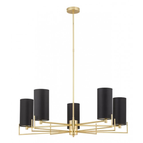 Люстра Kutek NEMI, золото, 80 см