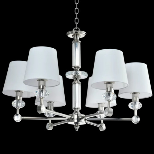 Люстра CosmoLight DOHA P06285NI-WH