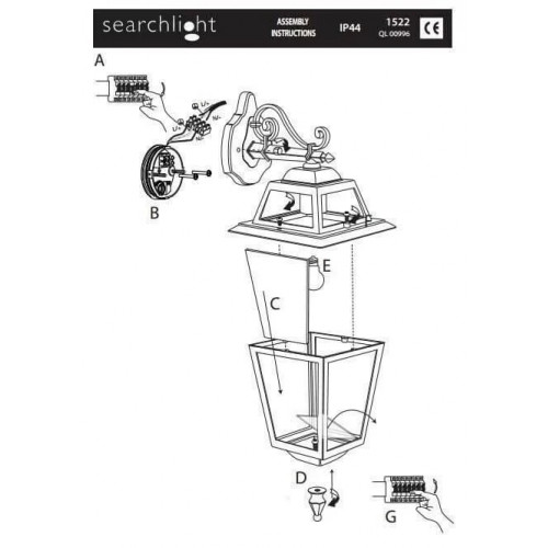 Люстра Markslojd 108659 STYRKA