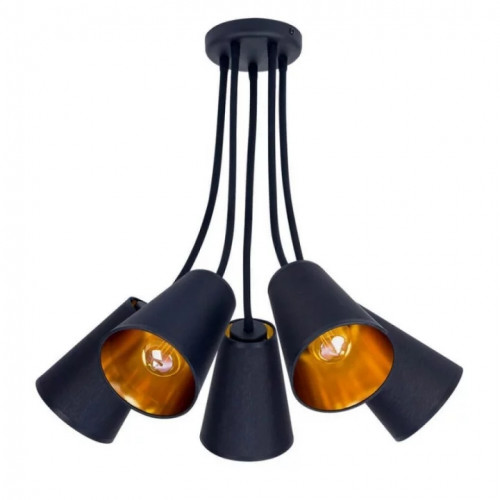 Люстра TK Lighting WIRE GOLD 828