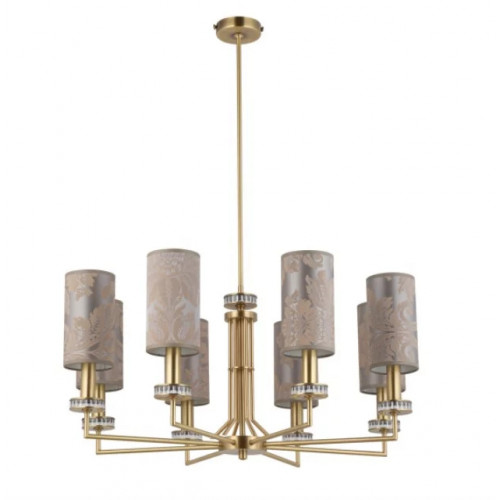 Люстра Kutek GENOVA, патина, 72 см