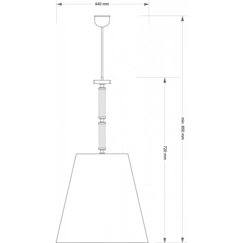 Люстра Kutek SPARONE SPA-ZWD-1(N/A)