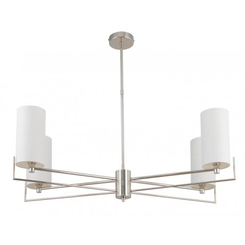 Люстра Kutek NEMI, нікель, 85 см