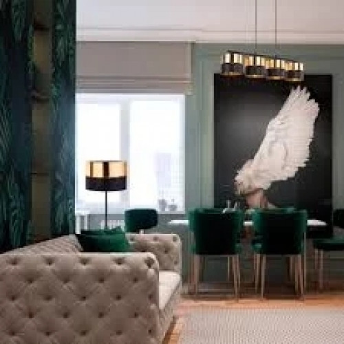 Люстра TK Lighting HILTON 4342