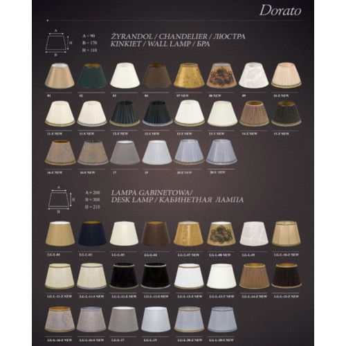 Люстра Kutek DORATO DOR-ZW-8(N/A)