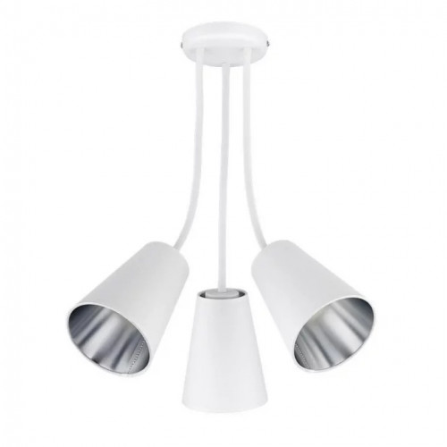 Люстра TK Lighting WIRE SILVER 3241
