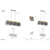 Люстра TK Lighting FANO 2431