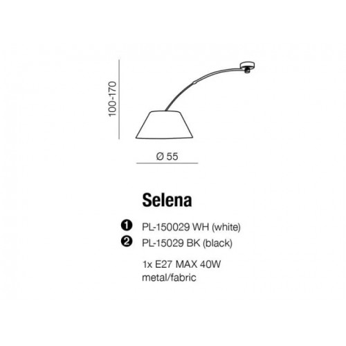 Люстра AZzardo SELENA AZ1321