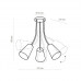 Люстра TK Lighting WIRE SILVER 3241