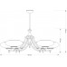 Люстра Kutek SAN MARINO ABAŻUR SAN-ZW-8(P/A)CR