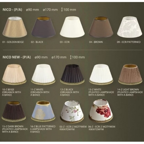 Люстра Kutek Nico NIC-ZW-8(P/A)