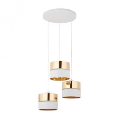 Люстра TK Lighting HILTON GOLD 4774