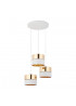 Люстра TK Lighting HILTON GOLD 4774