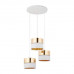 Люстра TK Lighting HILTON GOLD 4774