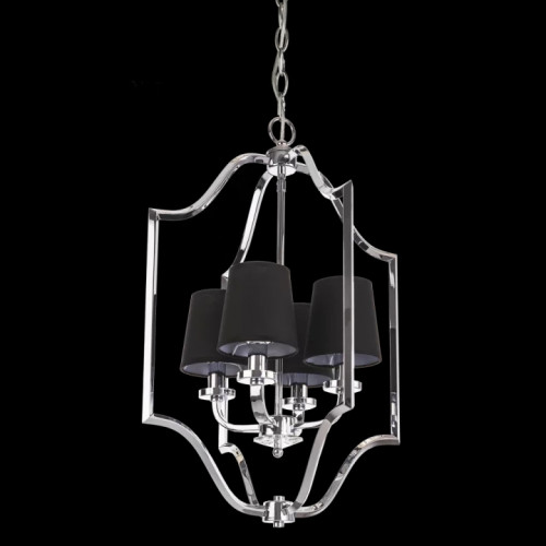 Люстра CosmoLight New York P04380CH-BK