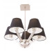 Люстра MAXlight ORLANDO 5103/5A BK/NM Люстра MAXlight ORLANDO 5103/5A BK/NM