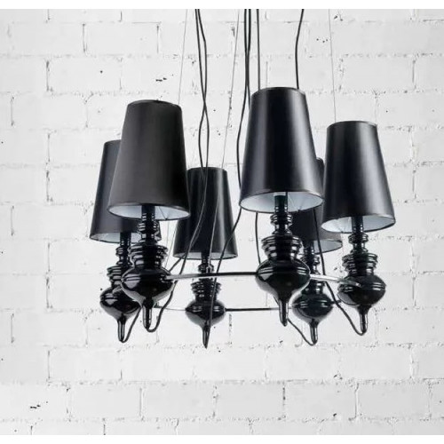 Люстра AZzardo BAROCO AZ1379 (AD7121S6BK )