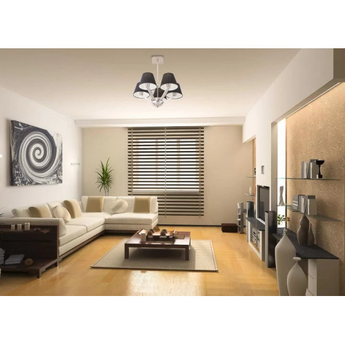 Люстра MAXlight ORLANDO 5103/5A BK/NM