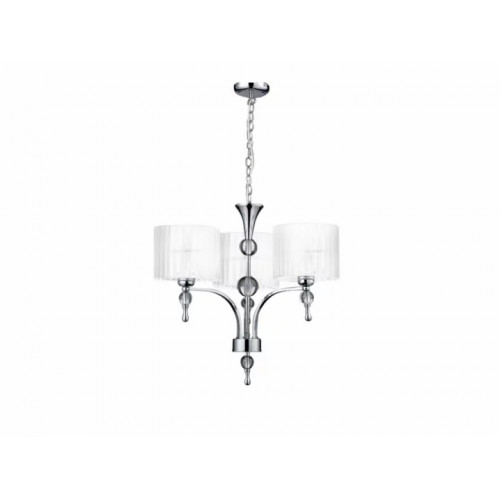 Люстра AZzardo IMPRESS 3 AZ1006 (19765PWH )