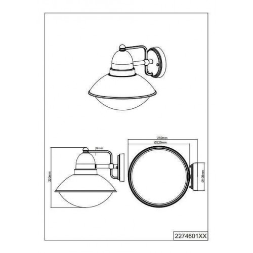 Люстра CosmoLight DOHA P06285NI-BK