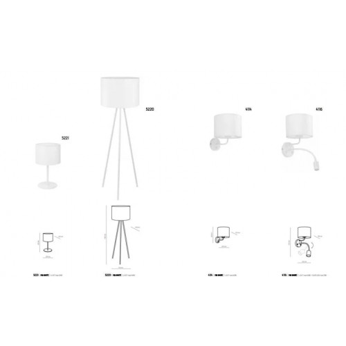 Люстра TK Lighting JUTA 6583