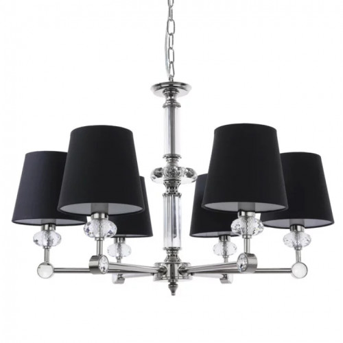 Люстра CosmoLight DOHA P06285NI-BK